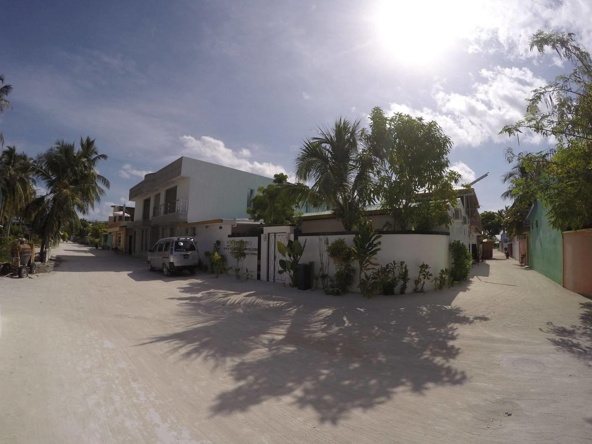 Venturo Maldives Hotel Maafushi Ngoại thất bức ảnh